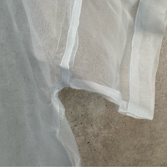 Runaway Bicycle 100% silk dress - Picture 6 of 8